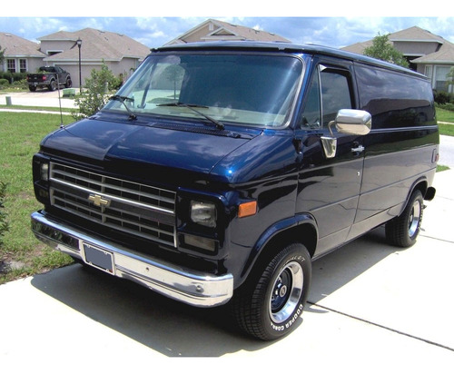 Chevrolet Van 1981 Manual Taller