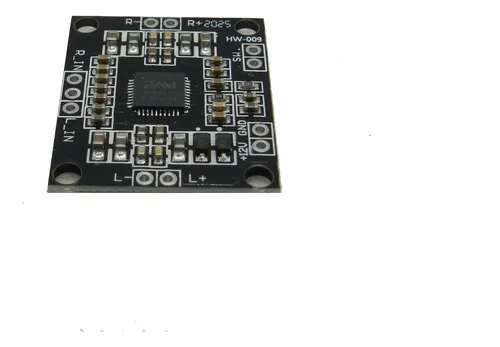 Módulo Amplificador Clase D Estéreo 30w Dc 7-12v
