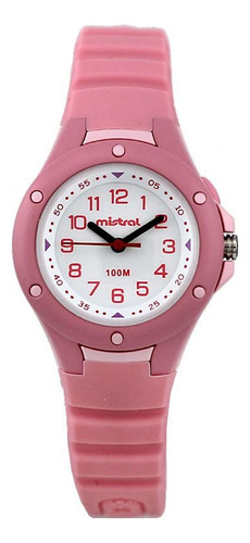 Reloj Mujer Mistral Lax-abd-04 Sumergible 100 Mts