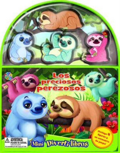 Preciosos Perezosos, Los Mini Diverti Libros