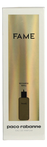Perfume Fame Paco Rabanne Eau De Parfum 200 Ml Recargable