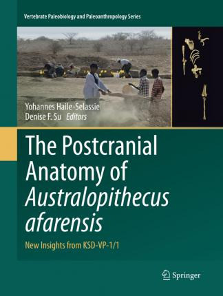 Libro The Postcranial Anatomy Of Australopithecus Afarens...