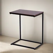 Comprar Goflame Mesa Auxiliar De Sofá, Mesa Auxiliar En
