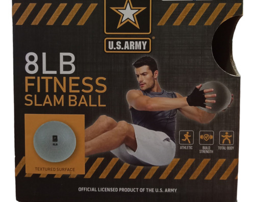 Balón Fitness Slam Ball 8lbs 