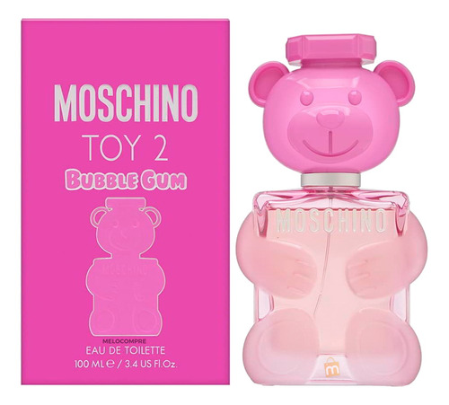 Perfume Moschino Toy 2 Bubble Gum Dama 100ml