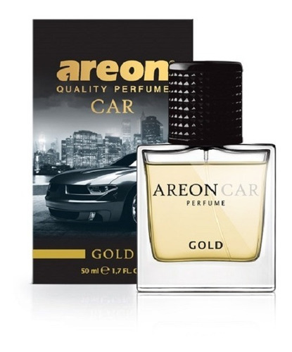Ambientadores Perfume Para Auto Areon 50ml (vidrio)