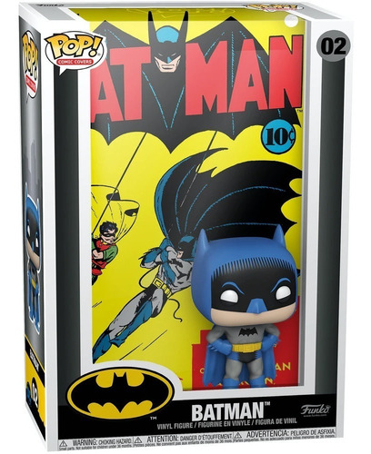 Imagen 1 de 2 de Funko Pop Batman (02) - Comic Covers