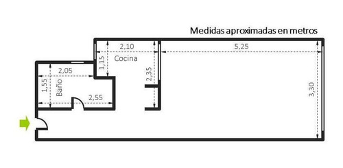 Imagen 16 de 16 de Alquiler Temporario De Departamento Monoambiente