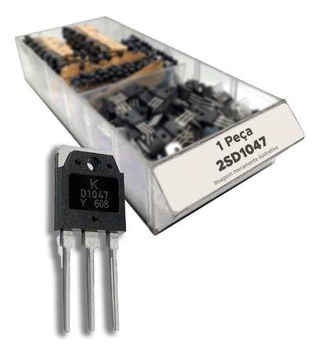 Transistor 2sd1047 = 2sd 1047 = Sd1047 = 2s D1047 Npn