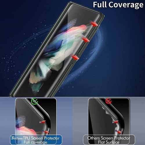 Pelicula Fosca Hydrogel Frente E Verso Galaxy Z Fold 6