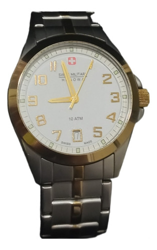 Reloj Swis Military Hanowa, Original, Swiss Made. Acero 316l