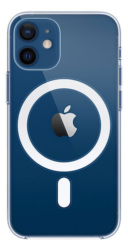 Carcasa Apple Magsafe Para iPhone 12 Mini Transparente