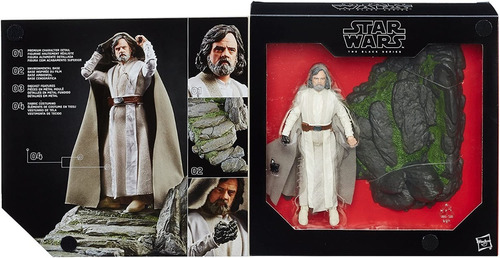 Star Wars Black Series Figura Luke Skywalker Jedi Master 