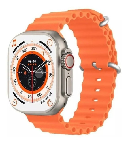 Reloj Inteligente Smart Watch T800 Ultra Carga Inalambrica