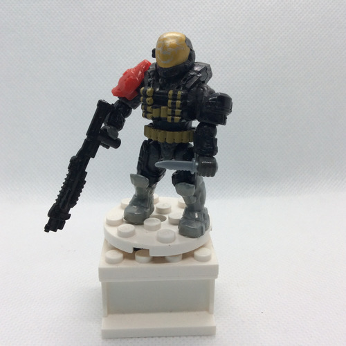 Mega Construx Halo Spartan Emile A239 Mattel Original Noble (Usado)