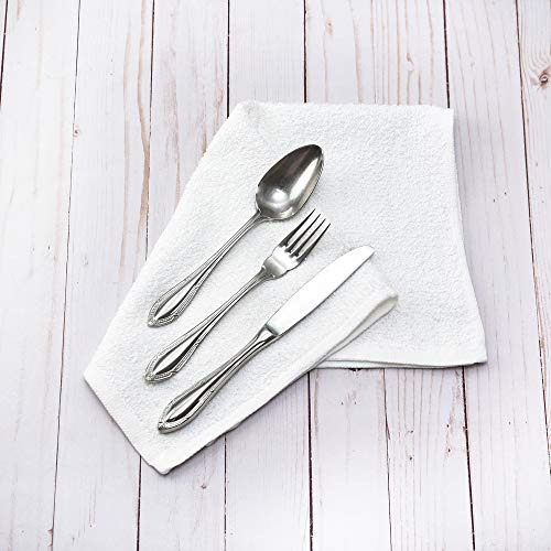 Toallas De Cocina 100% Algodón, Absorbentes Y Reutilizables