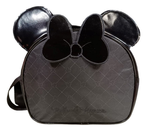 Lonchera Escolar Minnie Mouse 179130 Color Negro