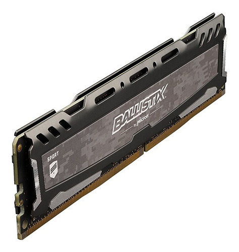 Crucial ballistix 4gb Ddr4 2666 Mhz Sr Udimm Bls4g4d26bfsb