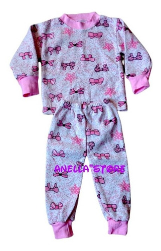 Pijamas Conjunto De Algodón Niñas, Niños Pantalón +poleron