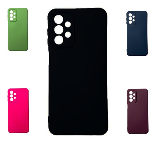 Silicona Case Funda Protector Samsung Galaxy A23 