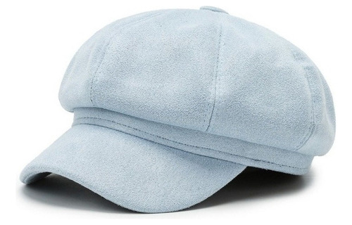 Gorra Newsboy De Mezcla De Lana Para Mujer Y Niña Ju