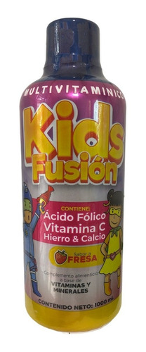 Kids Fusion M.vitaminico 1000ml - mL a $37