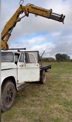 Imagen 12 de 20 de Camion Dodge Dp800 Con Hidrogrua 5500kg Envios Al Pais