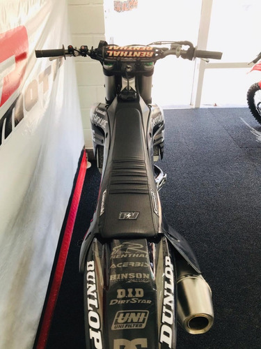 Kawasaki Kx 450 2017 Preta 46 Horas De Uso