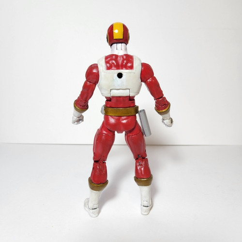 Changeman Change Dragon Vermelho Legends Lightning Collectio