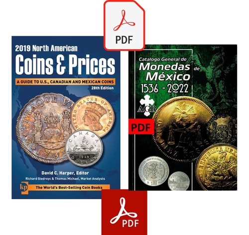 Coins And Prices 2019 + Catalogo General De Monedas 2022