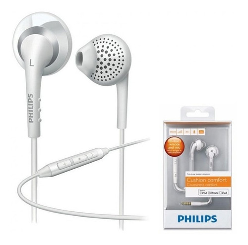 Auricular Philips She4507 Para Celular. Gran Canal.