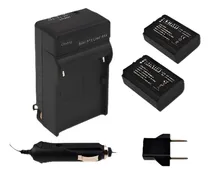 Comprar 2pcs Baterías Np-fw50 + 7 Nex Nex-3d Cargador Para Sony Nex 