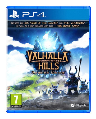 Valhalla Hills Definitive Edition Ps4 Midia Fisica