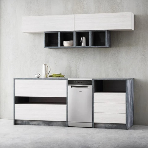Lavavajillas Whirlpool Wsfo3t2 10 Cubiertos Acero Inox