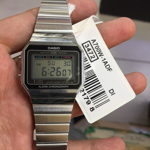 Relógio Casio Vintage Slim A700w Original