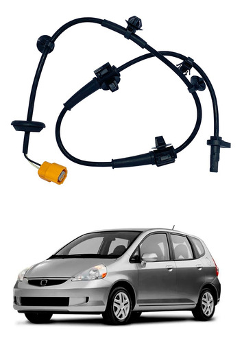 Sensor Abs Honda Fit 1.4 1.5 03/08 Dianteiro Ld Esquerdo