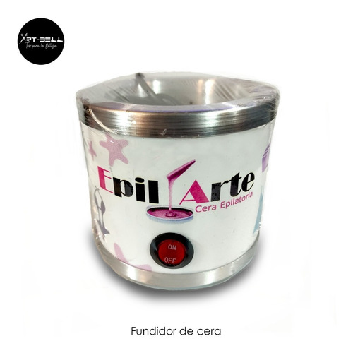 Fundidor De Cera Compatible Con Latas De 150gr Y 300gr  