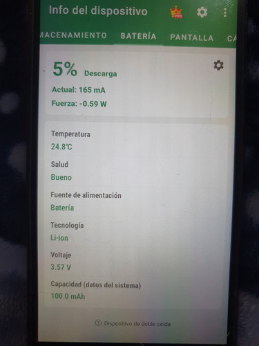 Zte Blade A3 2020 32 Gb Rojo 1 Gb Ram (leer Descripcion) (Usado)