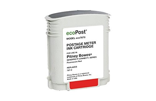 Pitney Bowes 787 0 Ecopost Brand Standard Yield Fluorescent