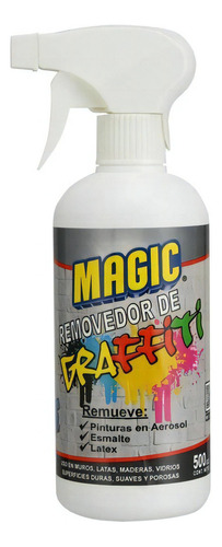 Limpiador Removedor De Graffiti 500ml