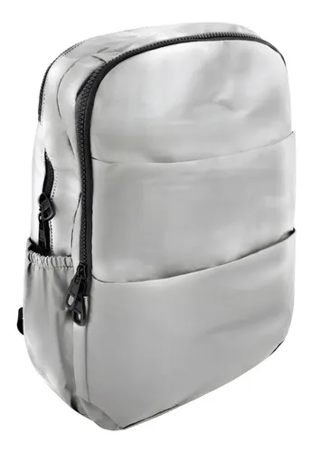 Mochila Urbana Hombre Mujer Escolar Notebook Mod10 - Impacto