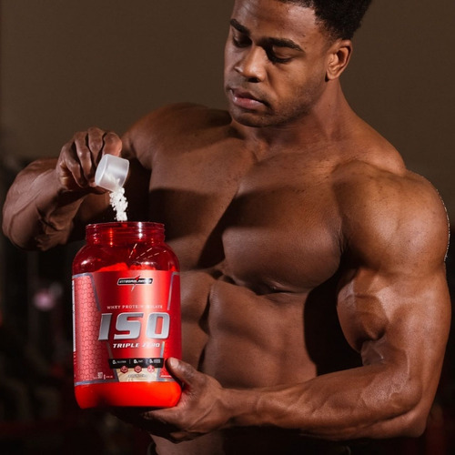 Imagem 4 de 4 de Iso Triple Zero 907g - Integralmedica - Whey Isolado Pote
