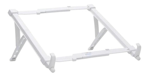 Imagem 2 de 6 de Suporte Mesa Para Notebook Regulável Ergonômico Branco Home
