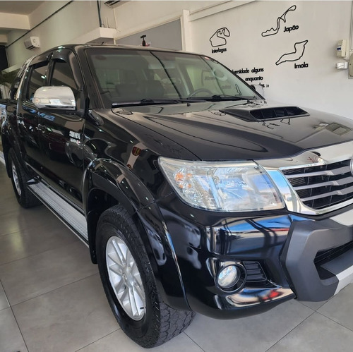 Toyota Hilux 3.0 Srv Cab. Dupla 4x4 Aut. 4p