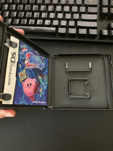 Kirby Squeak Squad Nintendo Ds Caja Y Manual (Usado)