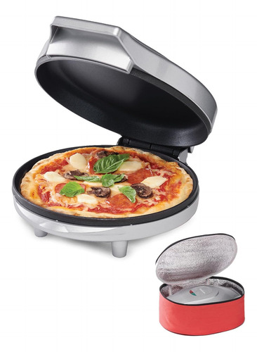 Pizza Maker Plus De Viaje De 8 Pulgadas Con Sartén Antiadher