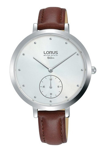 Reloj De Moda Lorus Modelo: Rn435ax8 Color de la correa Vino
