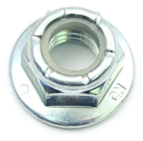 014973456931 Flange Lock Nuts Grade 5, 3/8-16, Piece-12