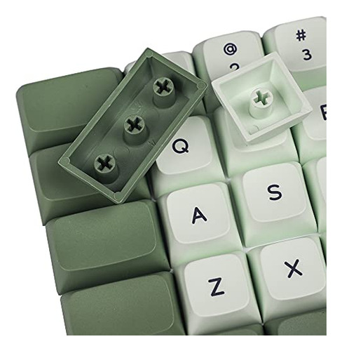 Ymdk Zda Similar A Xda Keycaps Thick Pbt Matcha Dye-sublima