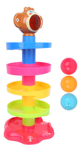 Bola De Juguete Infantil Drop Roll Swirling Tower  Color Bri